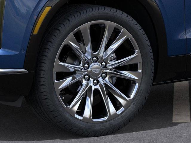 new 2026 Cadillac VISTIQ car, priced at $95,610