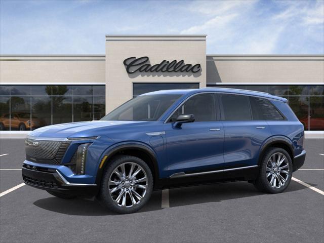 new 2026 Cadillac VISTIQ car, priced at $95,610