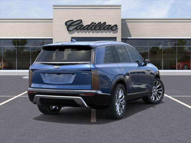 new 2026 Cadillac VISTIQ car, priced at $95,610