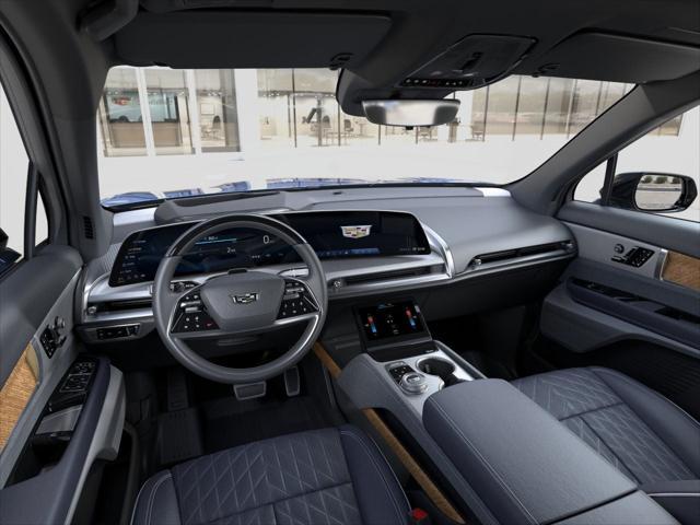 new 2026 Cadillac VISTIQ car, priced at $95,610