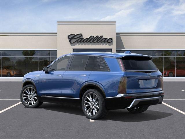 new 2026 Cadillac VISTIQ car, priced at $95,610