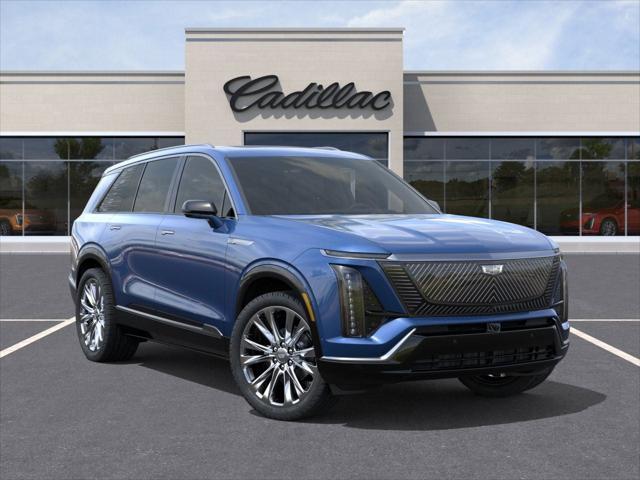 new 2026 Cadillac VISTIQ car, priced at $95,610