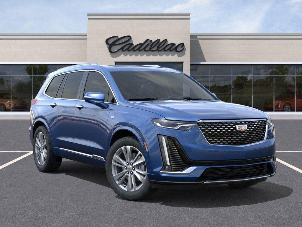 new 2025 Cadillac XT6 car, priced at $59,565