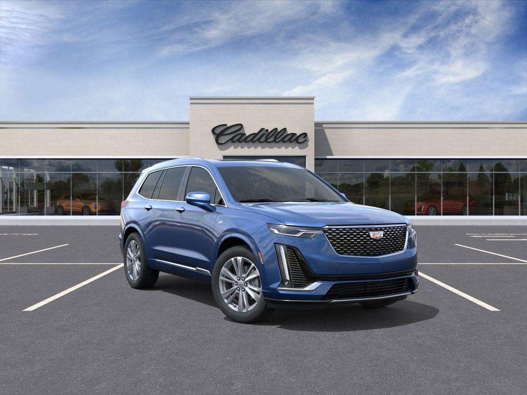new 2025 Cadillac XT6 car, priced at $59,565