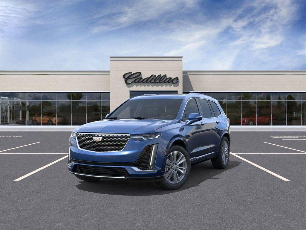 new 2025 Cadillac XT6 car, priced at $59,565