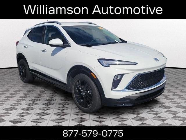 used 2024 Buick Encore GX car, priced at $21,995