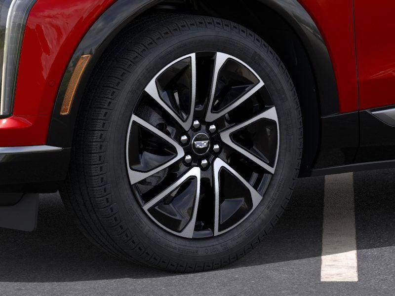 new 2025 Cadillac OPTIQ car, priced at $56,590