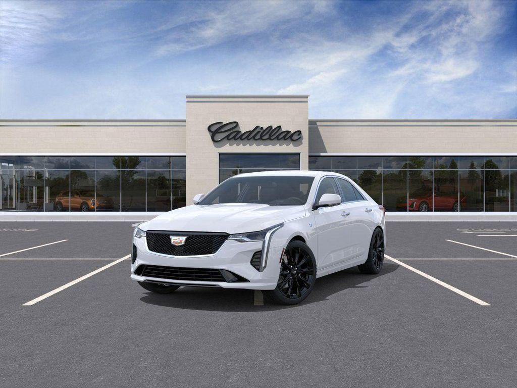 new 2026 Cadillac CT4 car, priced at $44,545