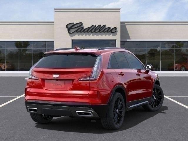 new 2025 Cadillac XT4 car, priced at $46,365