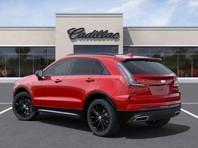 new 2025 Cadillac XT4 car, priced at $46,365