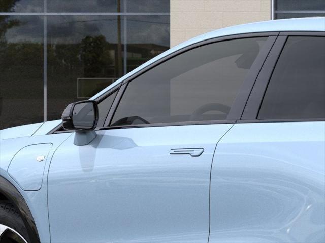 new 2025 Cadillac OPTIQ car, priced at $55,615