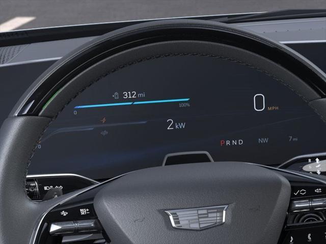 new 2025 Cadillac LYRIQ car, priced at $73,220