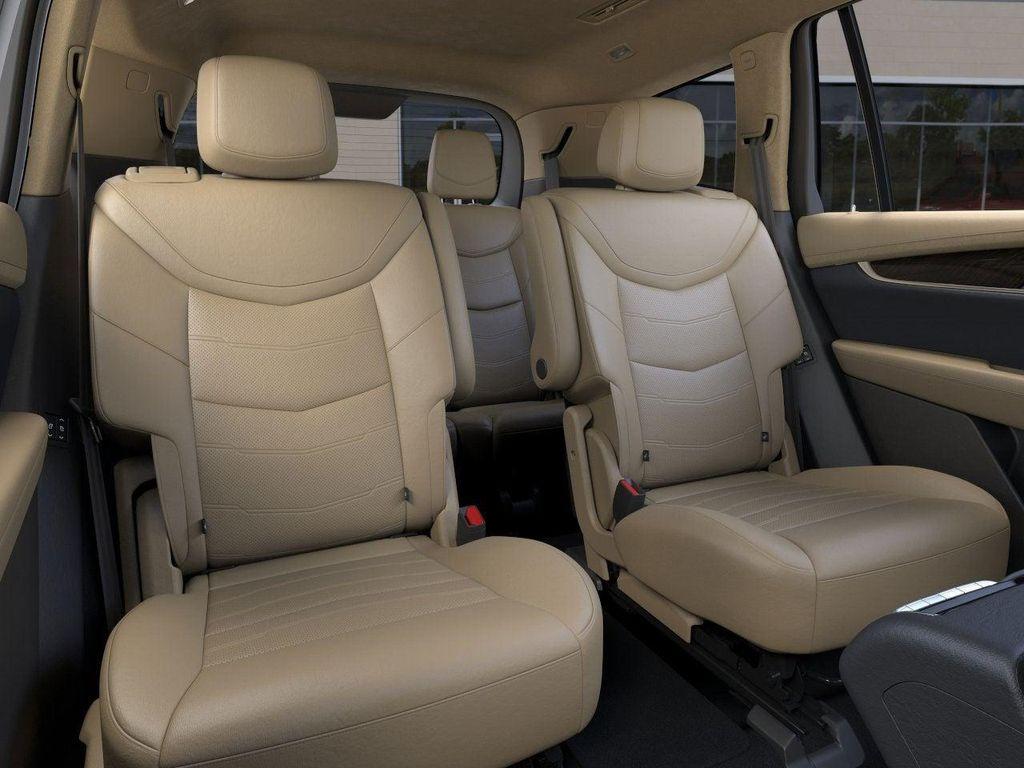 new 2025 Cadillac XT6 car, priced at $71,815