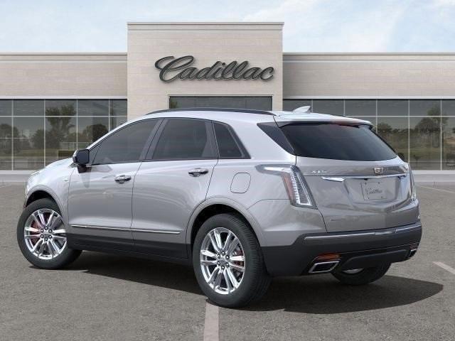 new 2024 Cadillac XT5 car, priced at $55,175