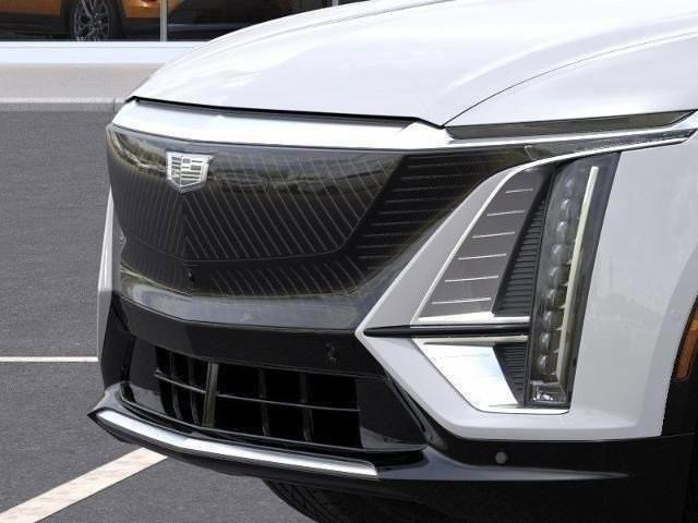 new 2025 Cadillac LYRIQ car, priced at $71,490