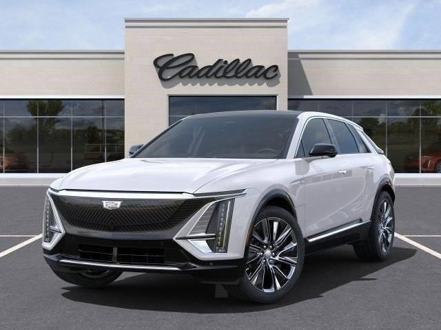 new 2025 Cadillac LYRIQ car, priced at $71,490