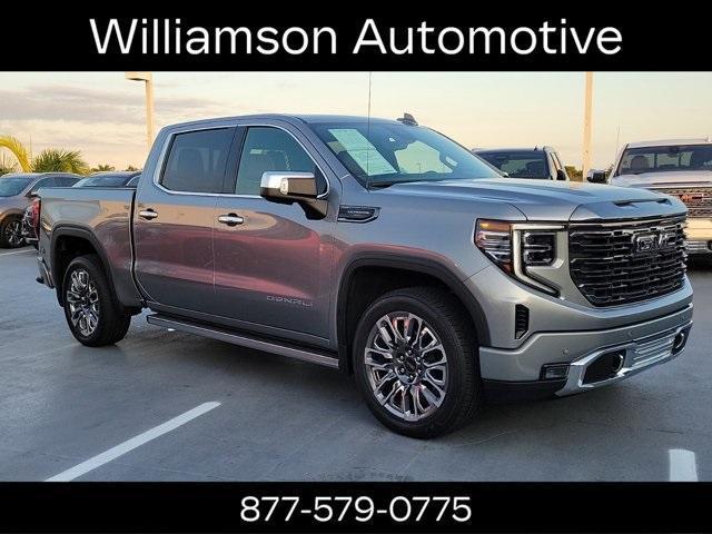 used 2023 GMC Sierra 1500 car, priced at $68,995