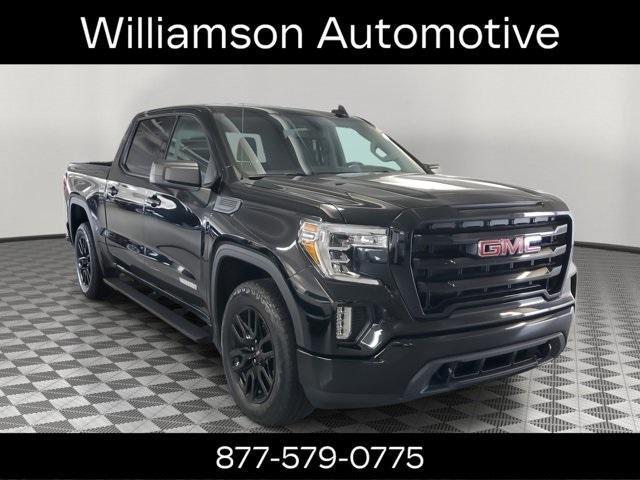 used 2021 GMC Sierra 1500 car, priced at $37,595