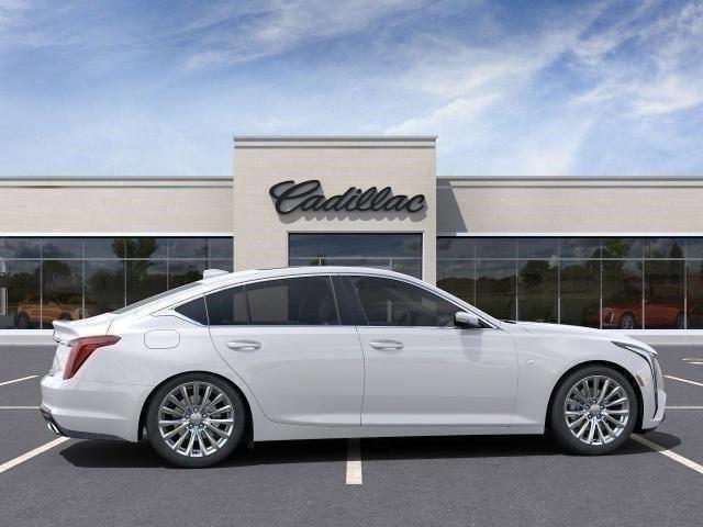 new 2025 Cadillac CT5 car, priced at $59,060