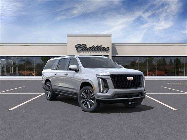 new 2025 Cadillac Escalade ESV car, priced at $114,665