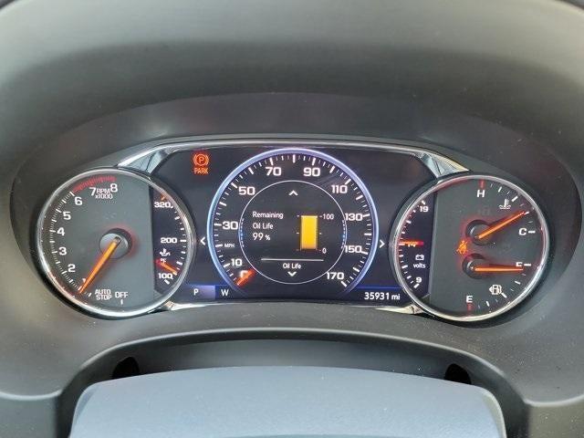 used 2022 GMC Terrain car, priced at $26,795