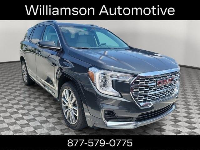 used 2022 GMC Terrain car, priced at $26,895