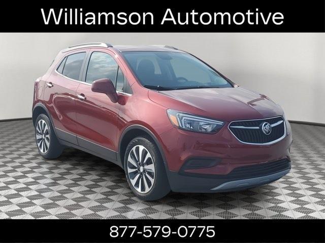 used 2021 Buick Encore car, priced at $18,295