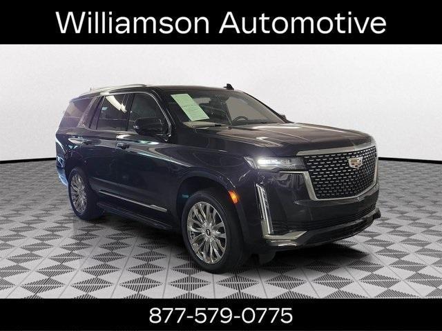 used 2023 Cadillac Escalade car, priced at $65,995