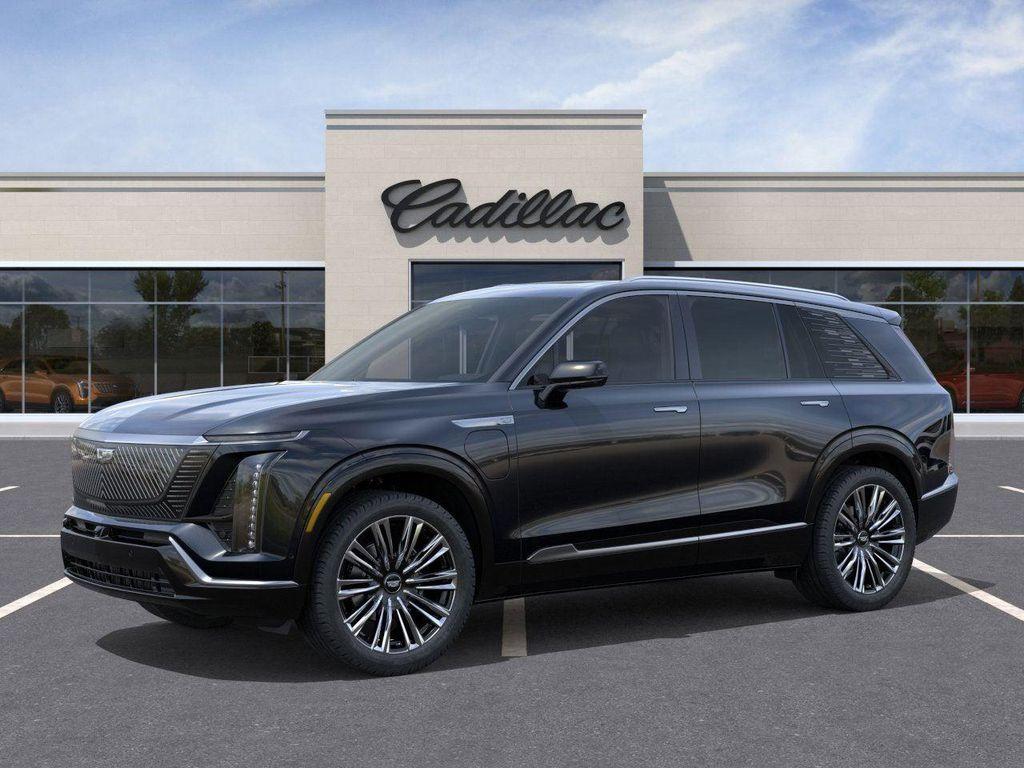 new 2026 Cadillac VISTIQ car, priced at $94,610