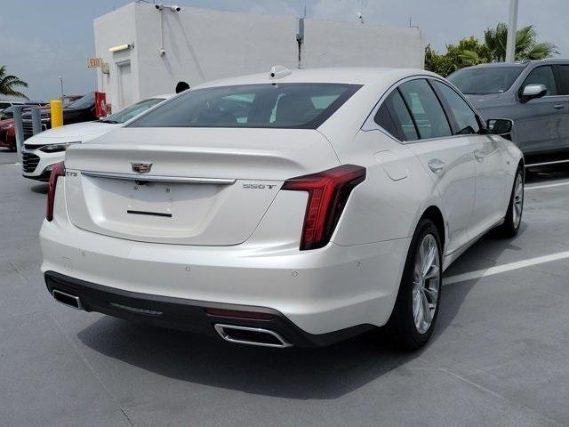 used 2022 Cadillac CT5 car, priced at $36,795