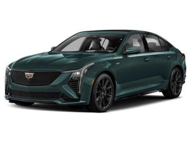 new 2025 Cadillac CT5-V car, priced at $62,130