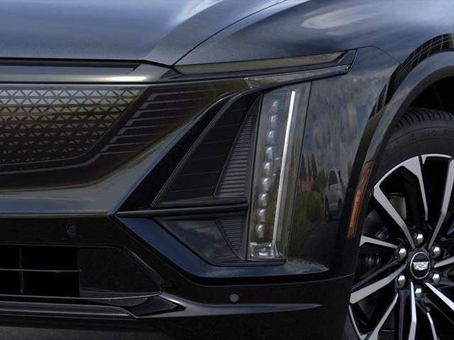 new 2025 Cadillac LYRIQ car, priced at $61,640