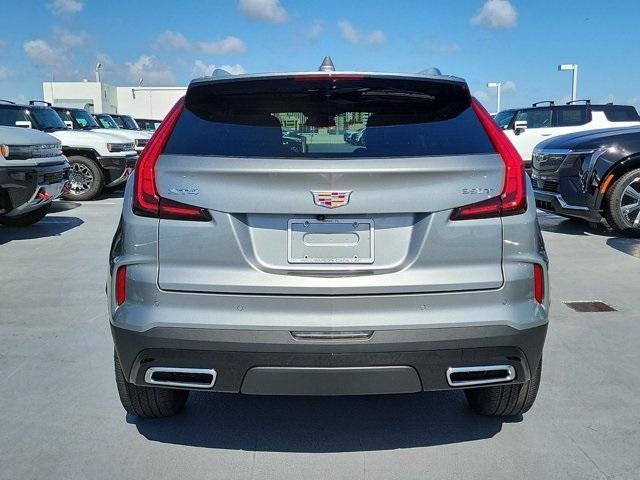 used 2025 Cadillac XT4 car, priced at $39,995