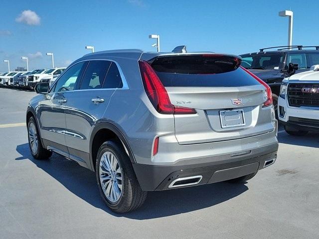 used 2025 Cadillac XT4 car, priced at $39,995