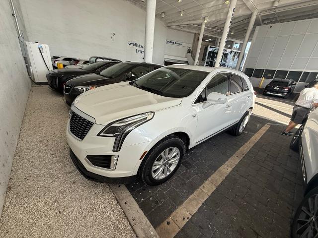 used 2022 Cadillac XT5 car, priced at $27,995