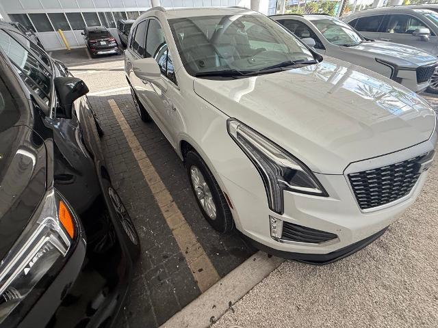 used 2022 Cadillac XT5 car, priced at $27,995