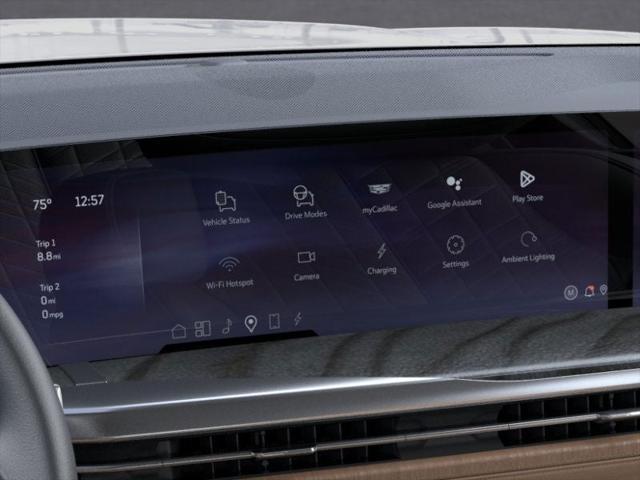 new 2025 Cadillac Escalade IQ car, priced at $152,385
