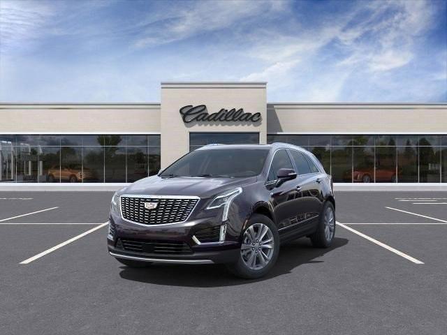 new 2025 Cadillac XT5 car, priced at $55,465