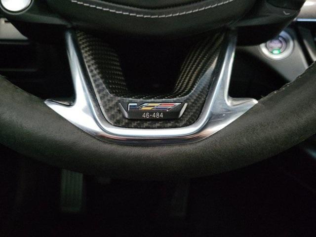 used 2023 Cadillac CT4-V car, priced at $56,895