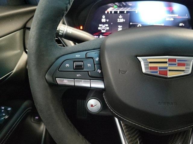 used 2023 Cadillac CT4-V car, priced at $56,895