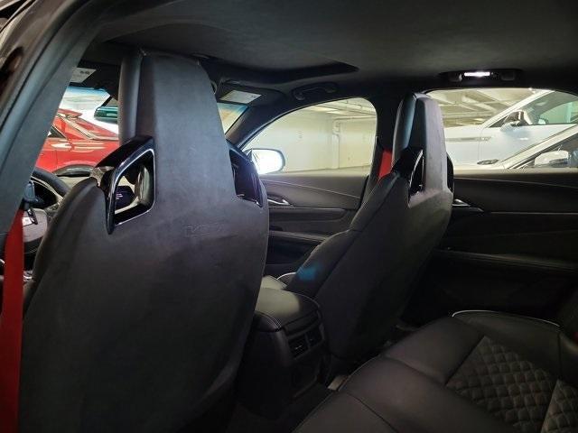 used 2023 Cadillac CT4-V car, priced at $56,895