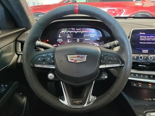used 2023 Cadillac CT4-V car, priced at $56,895