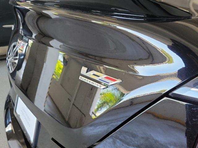 used 2023 Cadillac CT4-V car, priced at $56,895