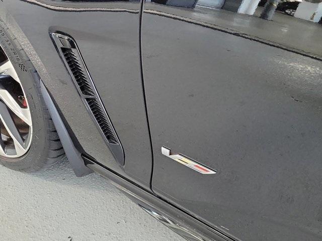 used 2023 Cadillac CT4-V car, priced at $56,895