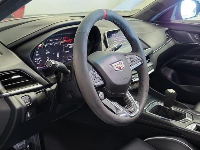 used 2023 Cadillac CT4-V car, priced at $56,895