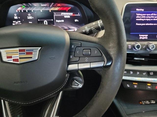 used 2023 Cadillac CT4-V car, priced at $56,895