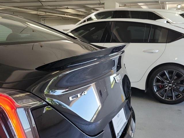 used 2023 Cadillac CT4-V car, priced at $56,895
