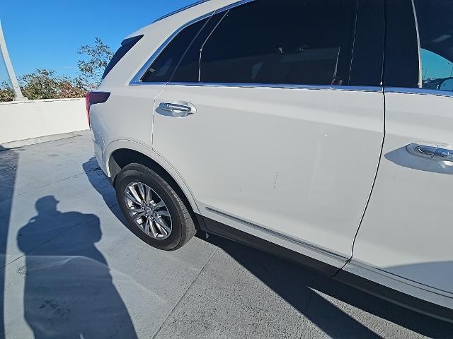 used 2022 Cadillac XT5 car, priced at $29,995