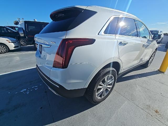 used 2022 Cadillac XT5 car, priced at $29,995