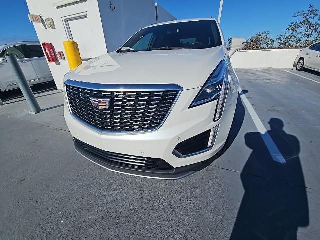 used 2022 Cadillac XT5 car, priced at $29,995